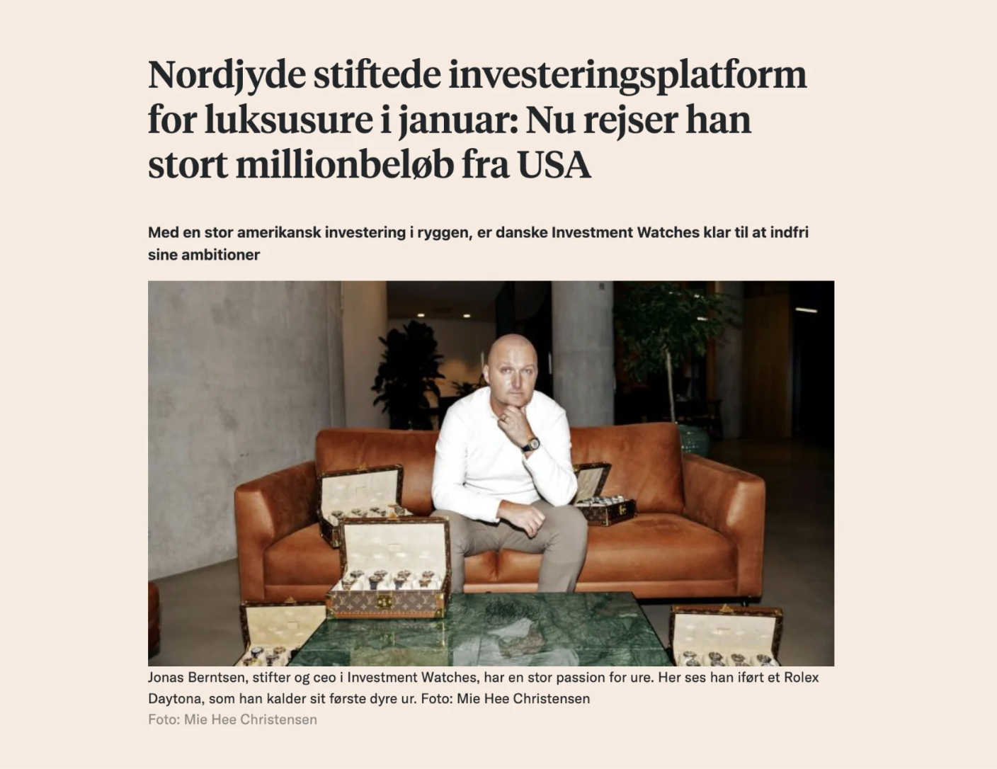Børsen