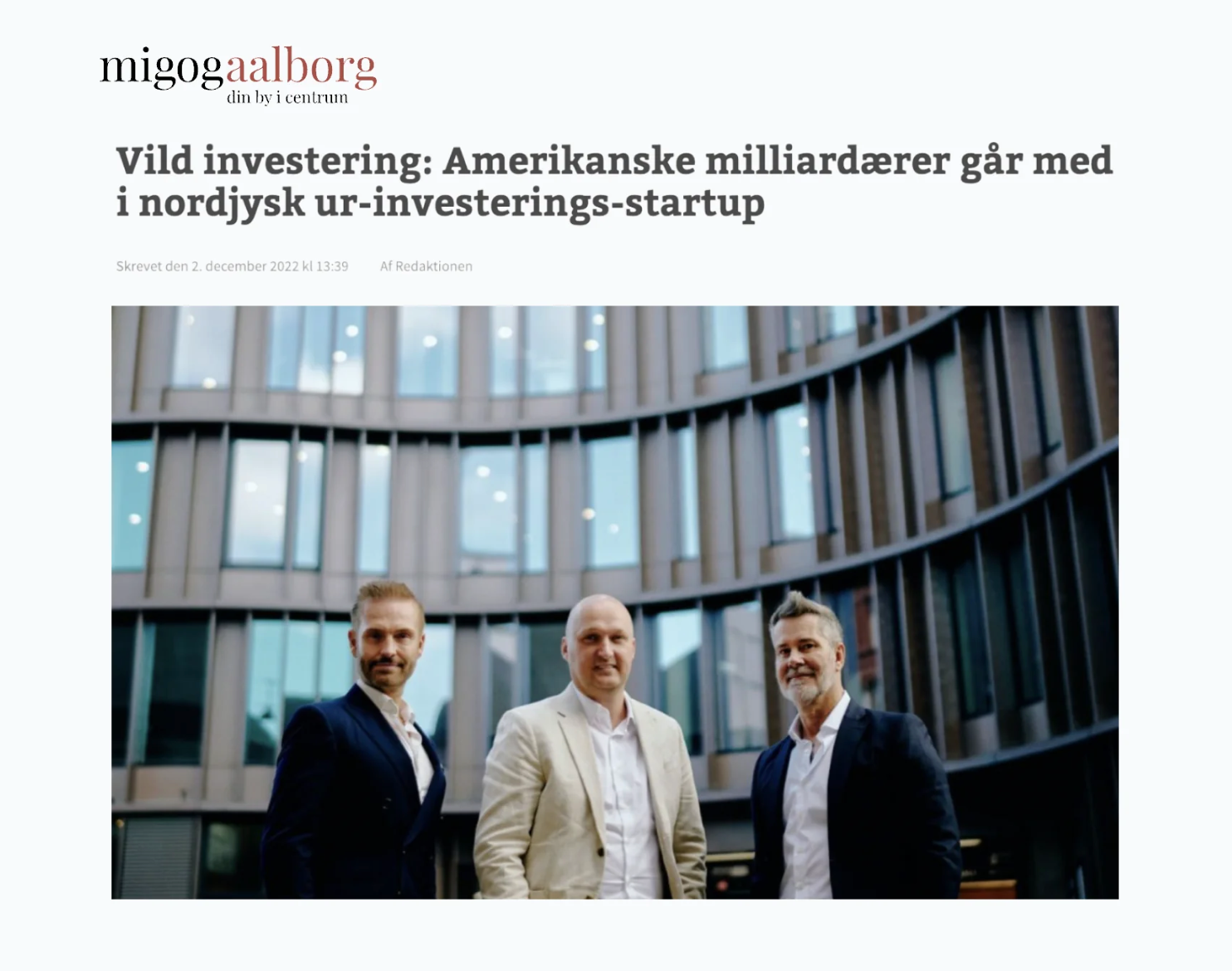 Migogaalborg / Investment Watches