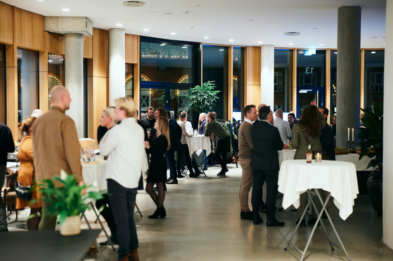 Opening reception