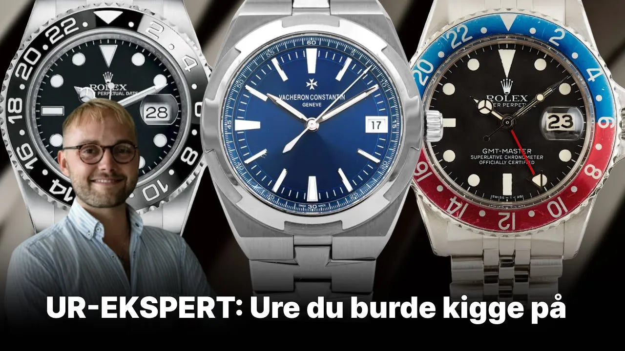 UR-EKSPERT: Ure du burde kigge på