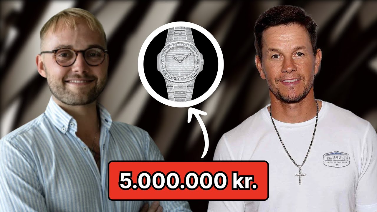UR-EKSPERT REAGERER PÅ MARK WAHLBERS VANVITTIGE UR-SAMLING
