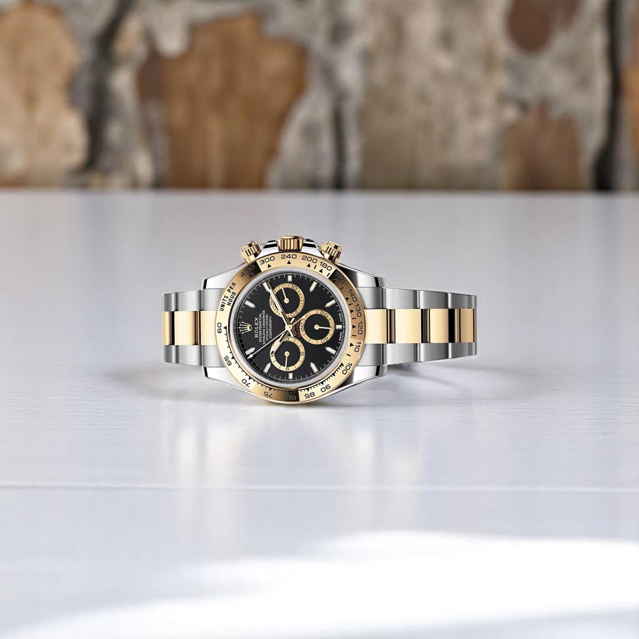 Rolex Daytona 116503 – 2020 – Black Dial – Steel & Yellow Gold
