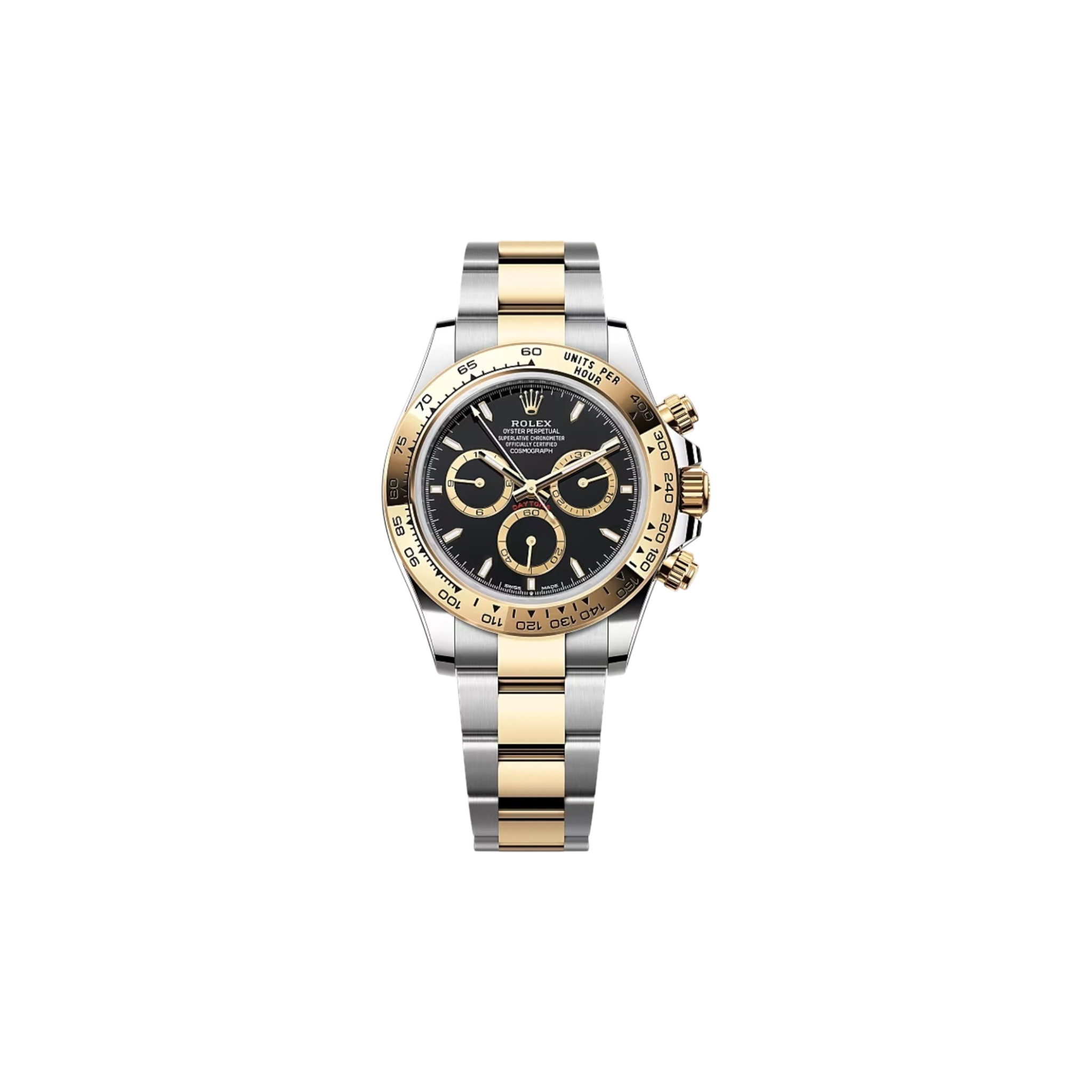 Rolex Daytona 116503 – 2020 – Black Dial – Steel & Yellow Gold